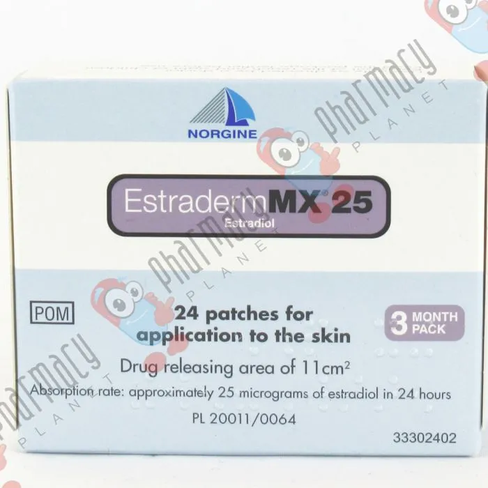 Estraderm Matrix 25 microgrammi/24 ore cerotti transdermici cerotto transdermico