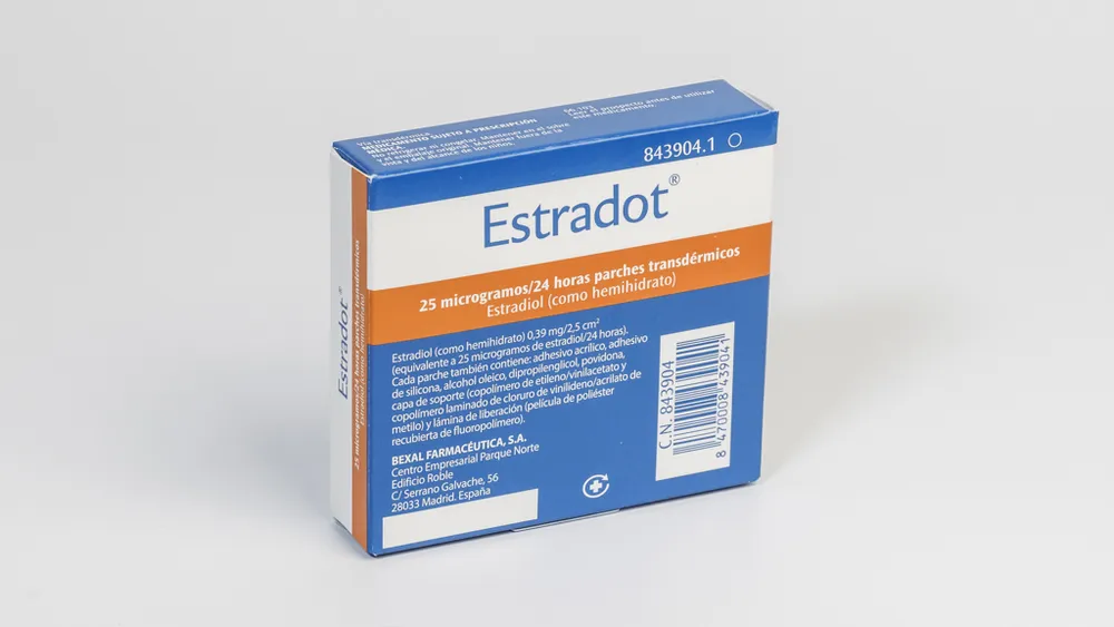 Estradot 25 microgrammi/24 ore, cerotto transdermico cerotto transdermico