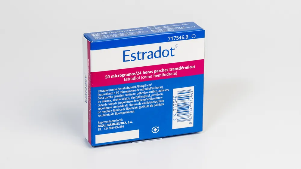 Estradot 50 microgrammi/24 ore, cerotto transdermico cerotto transdermico