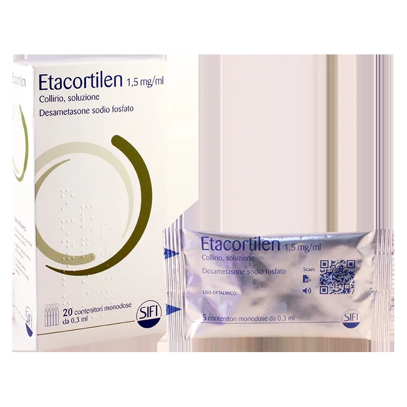 Etacortilen 1,5 mg/ml collirio in soluzione soluzione, oculare