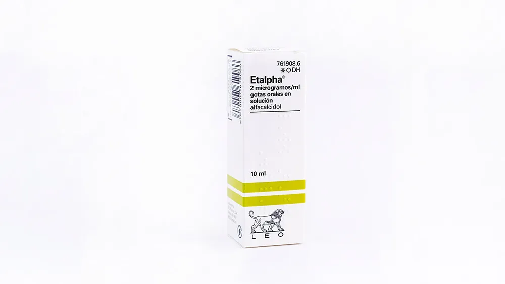 Etalpha 2 micrograms/ml oral solution solution, oral