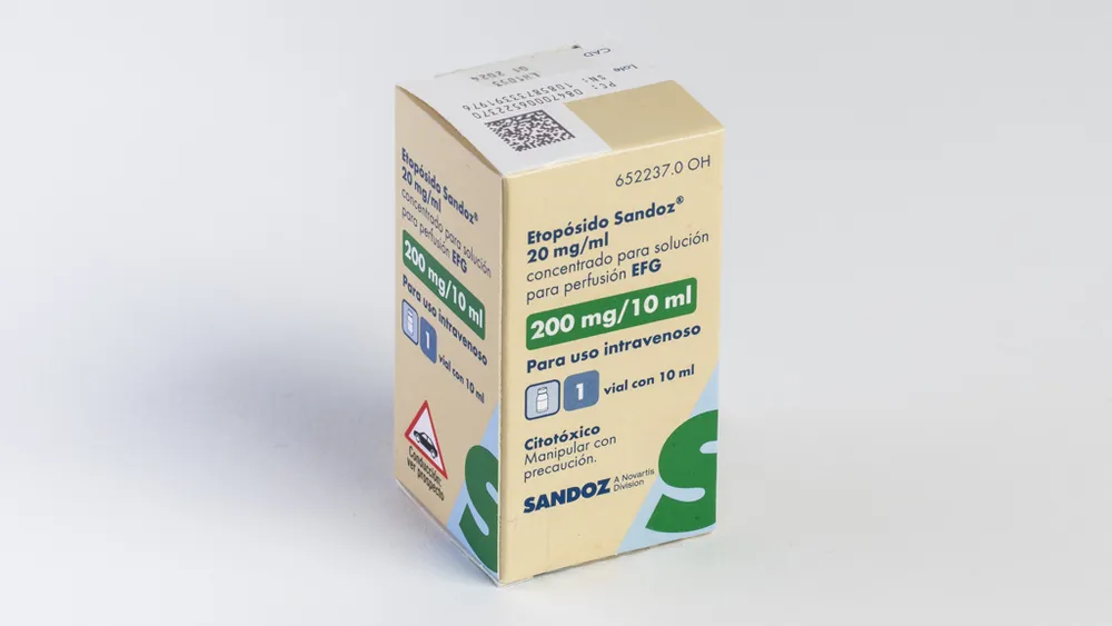 Etoposide Tevagen 20 mg/ml concentrate for solution for infusion solution for infusion, concentrate
