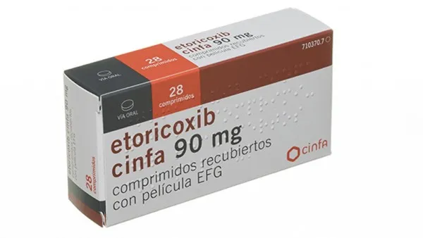 Etoricoxib Alter 90 mg film-coated tablets EFG tablets, film-coated
