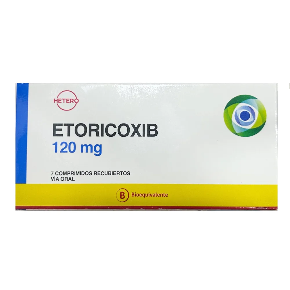 Etoricoxib Aurovitas 120 mg film-coated tablets EFG tablets, film-coated