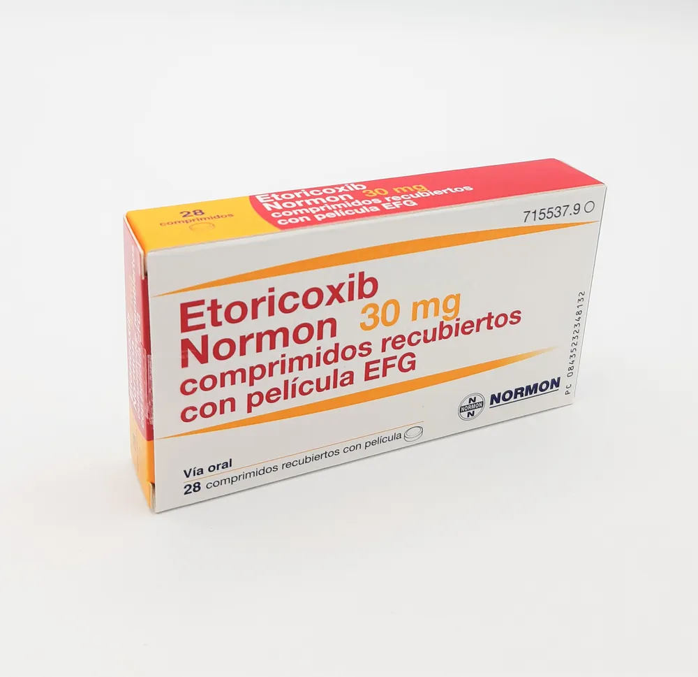 Etoricoxib Aurovitas 30 mg film-coated tablets EFG tablets, film-coated