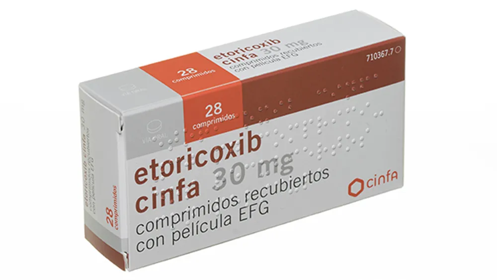 Etoricoxib Cinfa 30 mg film-coated tablets EFG tablets, film-coated