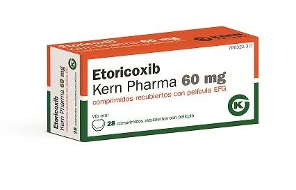 Etoricoxib Krka 60 mg film-coated tablets EFG tablets, film-coated