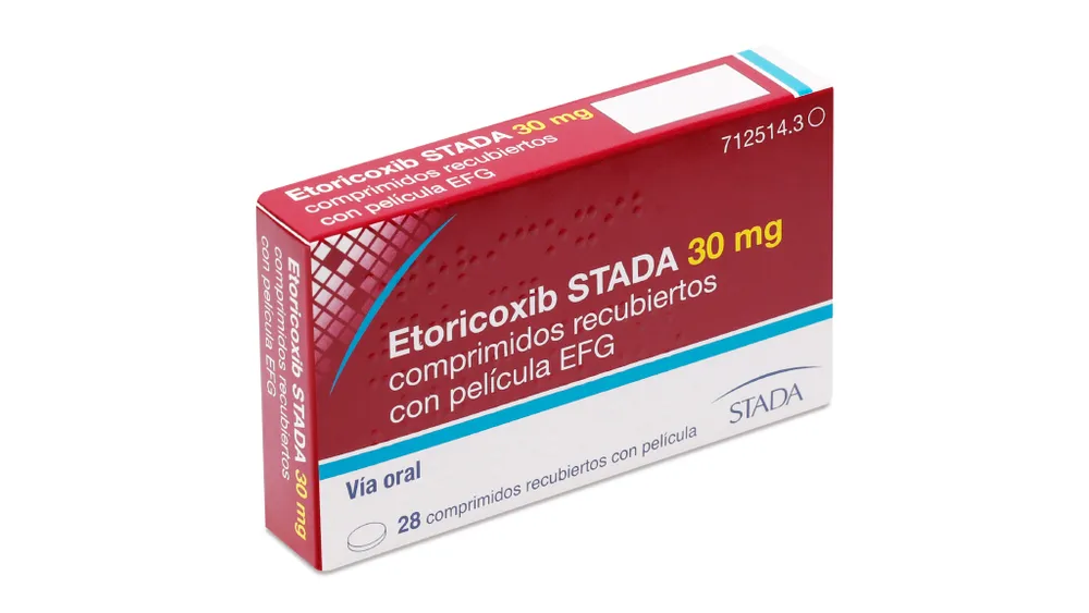 Etoricoxib Stada 30 mg compresse rivestite con film EFG compresse, rivestite con film
