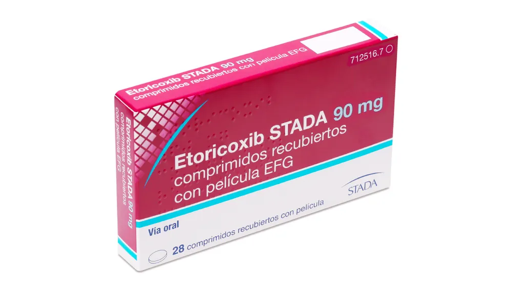 Etoricoxib STADA 90 mg film-coated tablets EFG tablets, film-coated