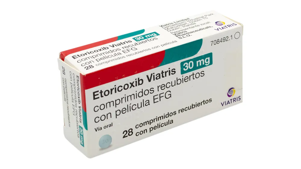 Etoricoxib Viatris 30 mg film-coated tablets EFG tablets, film-coated
