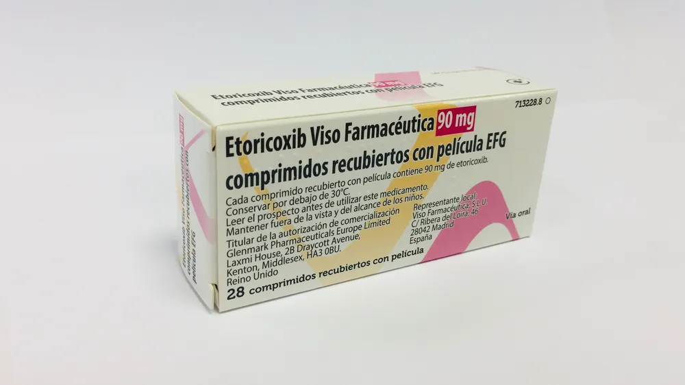 Etoricoxib Viso Farmaceutica 90 mg compresse rivestite con film EFG compresse, rivestite con film