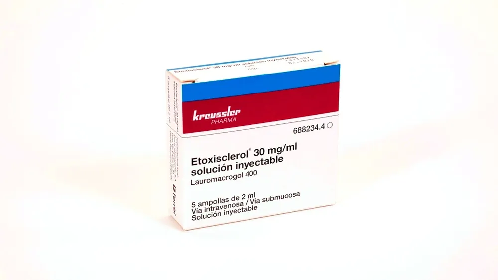 Etoxisclerol 30 mg/ml soluzione iniettabile soluzione per iniezione