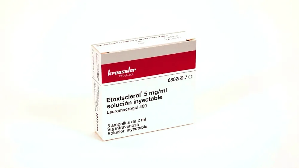 Etoxisclerol 5 mg/ml solution for injection solution for injection