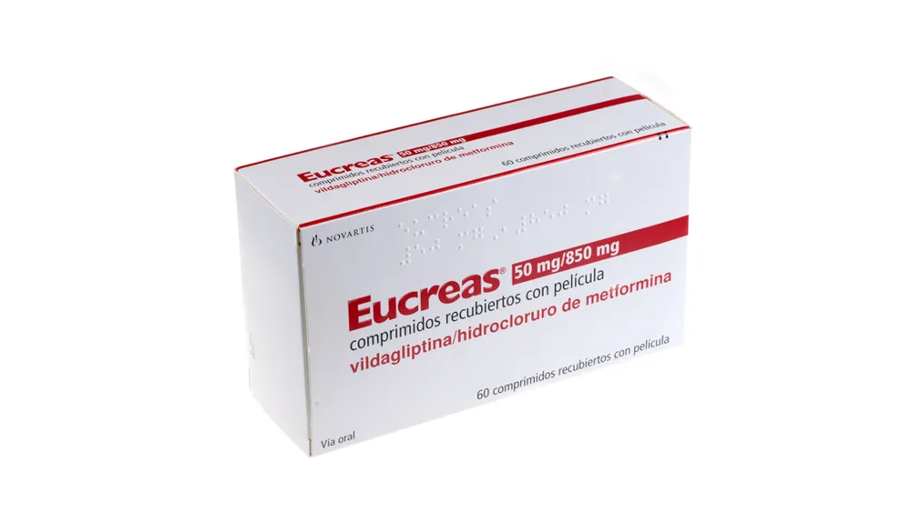 Eucreas 50 mg/850 mg compresse rivestite con film compresse, rivestite con film