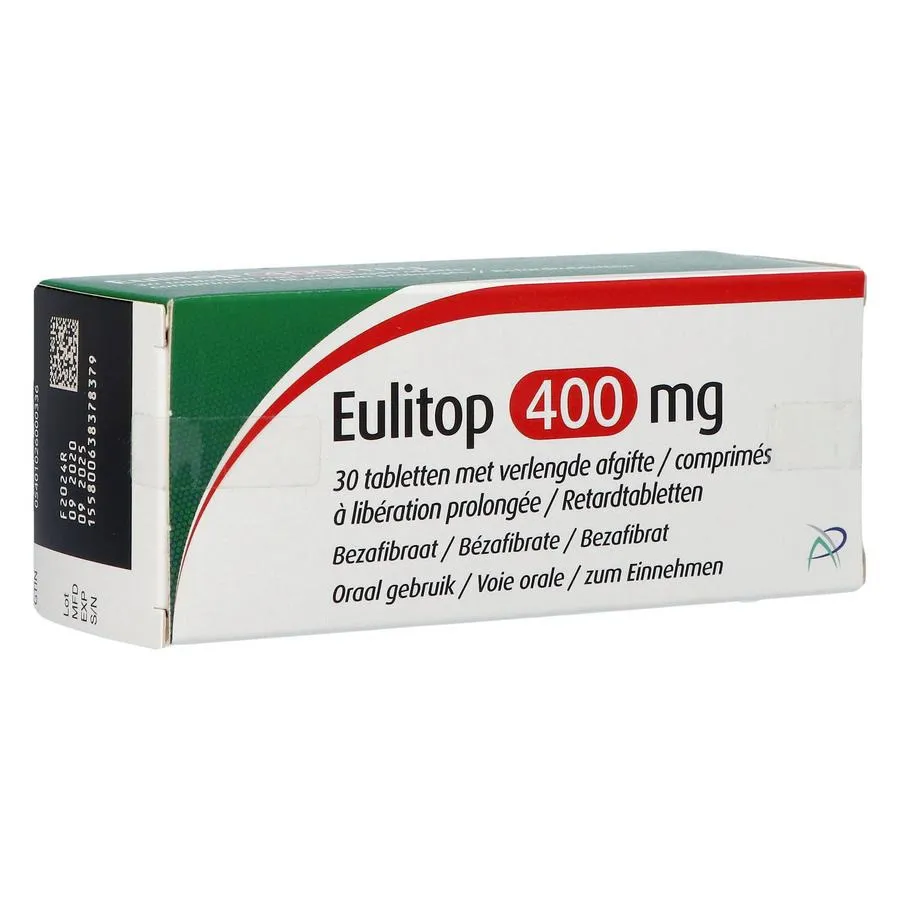 Eulitop Retard 400 mg compresse a rilascio prolungato compresse, a rilascio prolungato