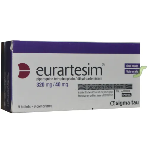 Eurartesim 320 mg/40 mg film-coated tablets tablets, film-coated
