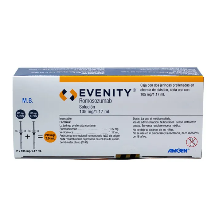 Evenity 105 mg solution for injection in pre-filled pen solution for injection in pre-filled pen