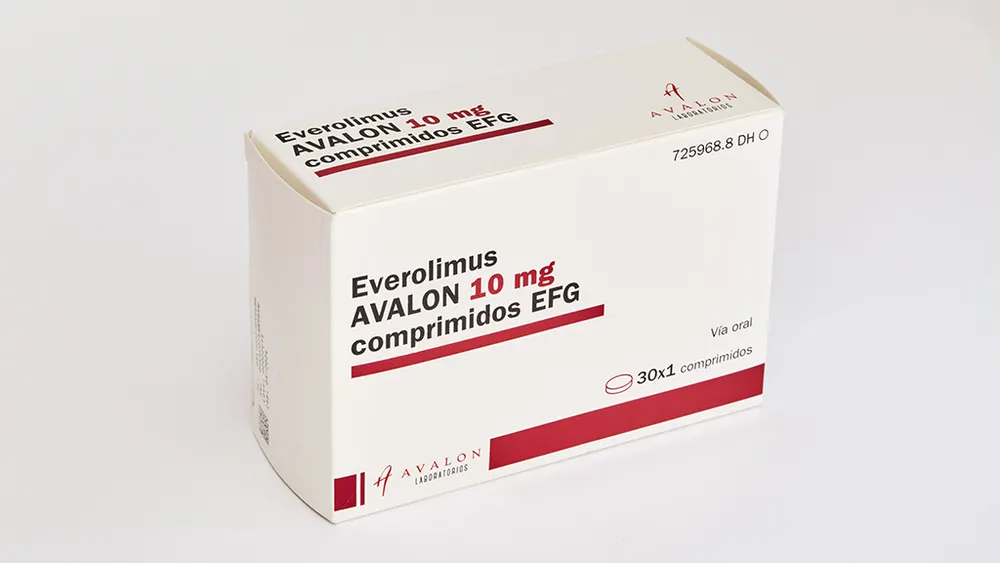 Everolimus Avalon 10 mg tablets EFG tablets