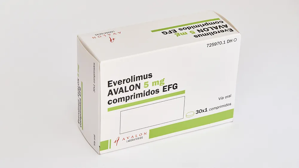 Everolimus Avalon 5 mg compresse EFG compresse