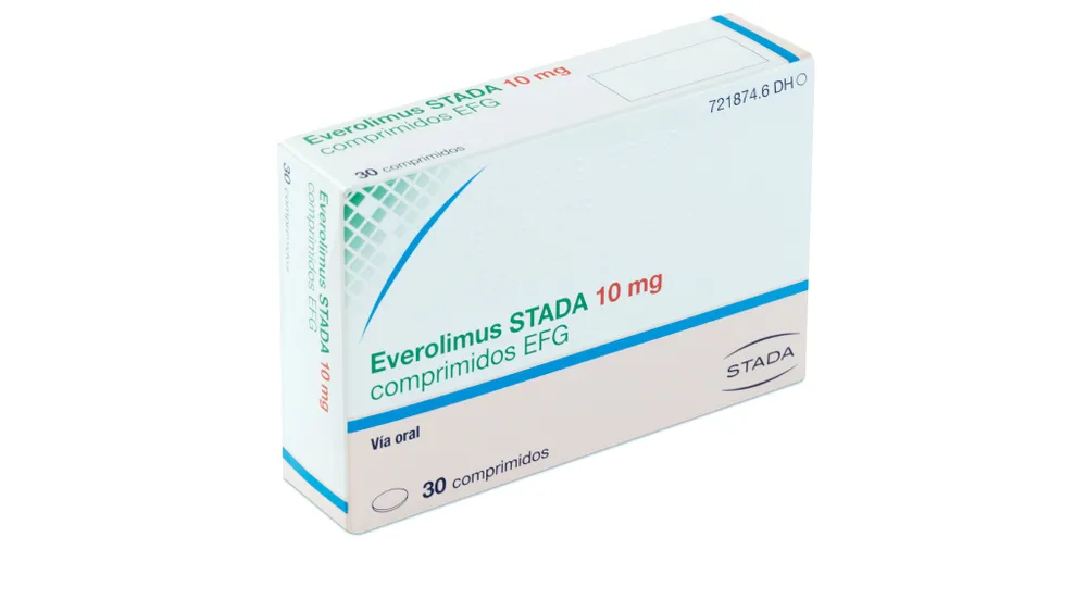 Everolimus STADA 10 mg tablets EFG tablets