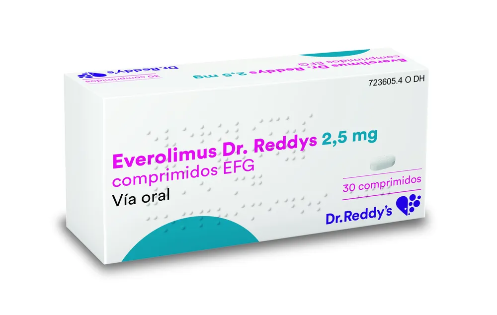 Everolimus Tamarang 2.5 mg tablets EFG tablets