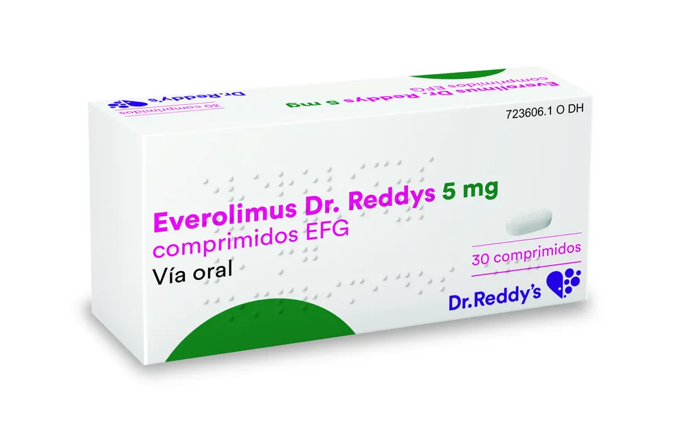 Everolimus Viatris 5 mg tablets EFG tablets