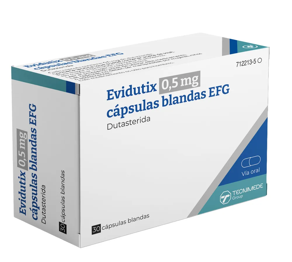 Evidutix 0.5 mg soft capsules EFG capsules, soft gelatin