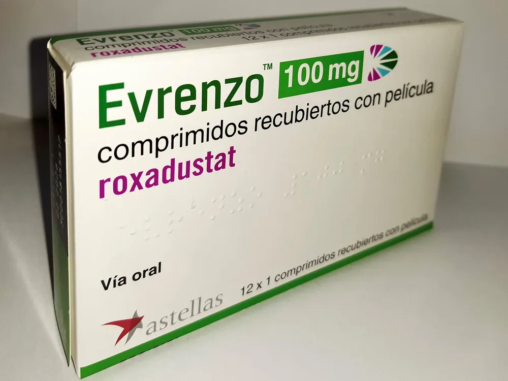 Evrenzo 100 mg film-coated tablets tablets, film-coated