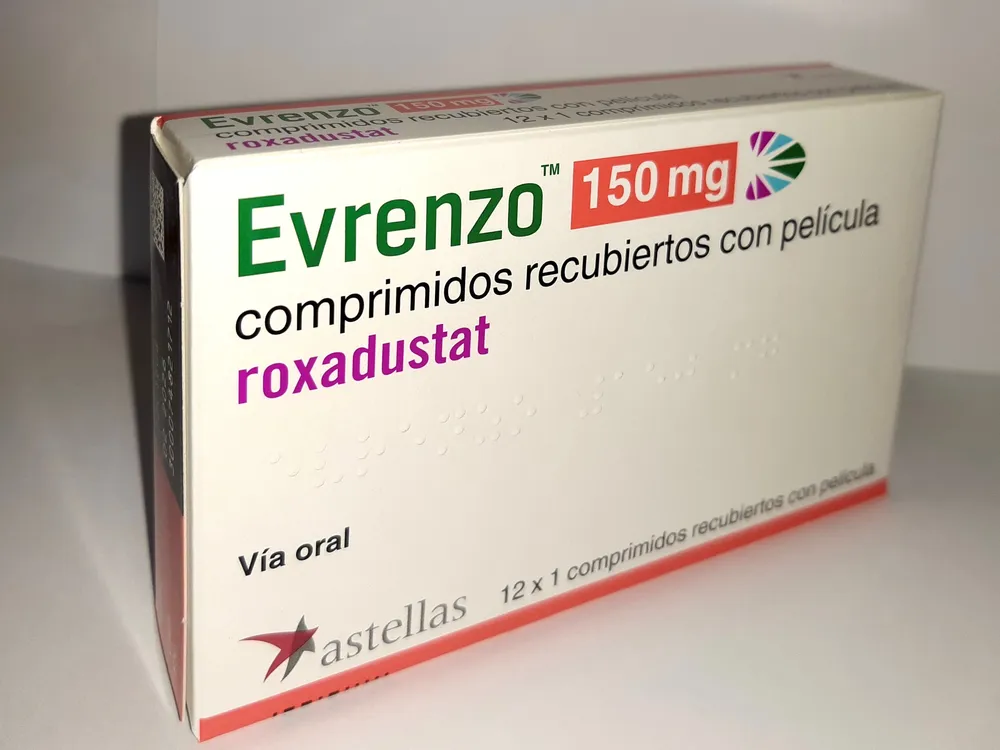 Evrenzo 150 mg film-coated tablets tablets, film-coated