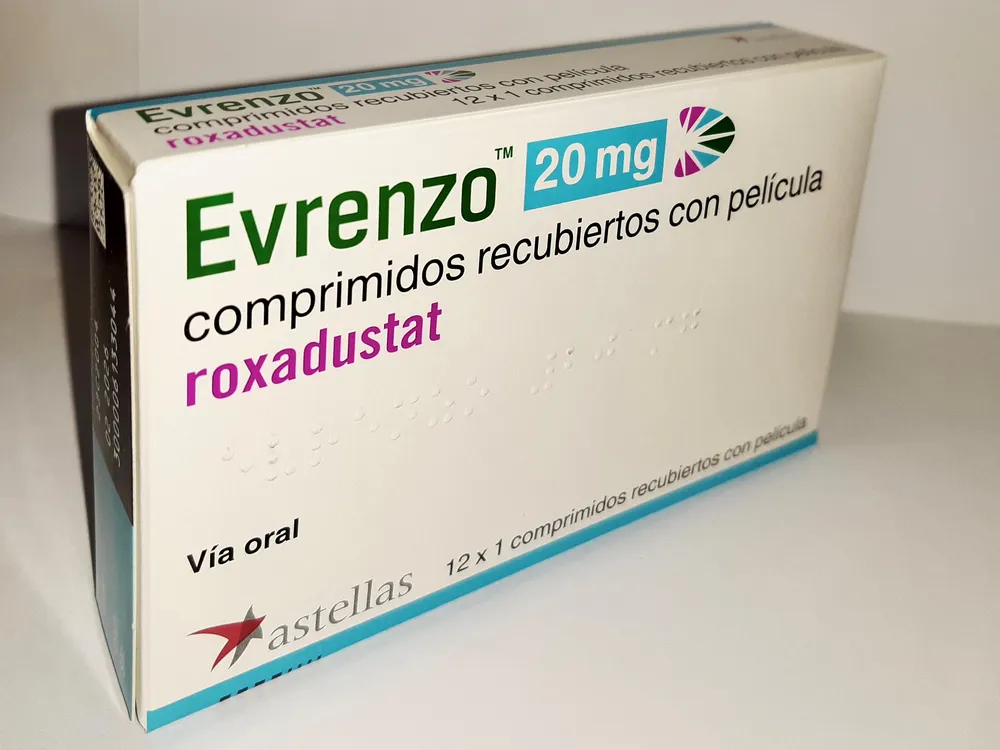 Evrenzo 20 mg film-coated tablets tablets, film-coated