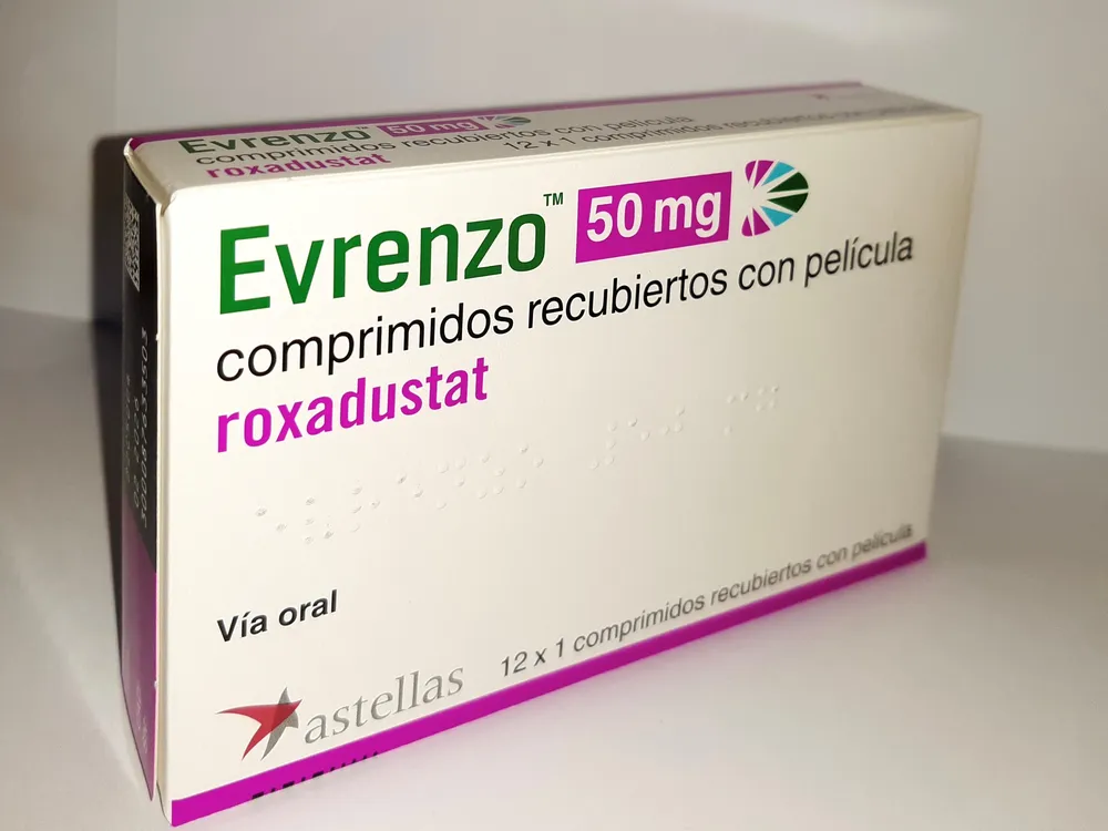 Evrenzo 50 mg film-coated tablets tablets, film-coated