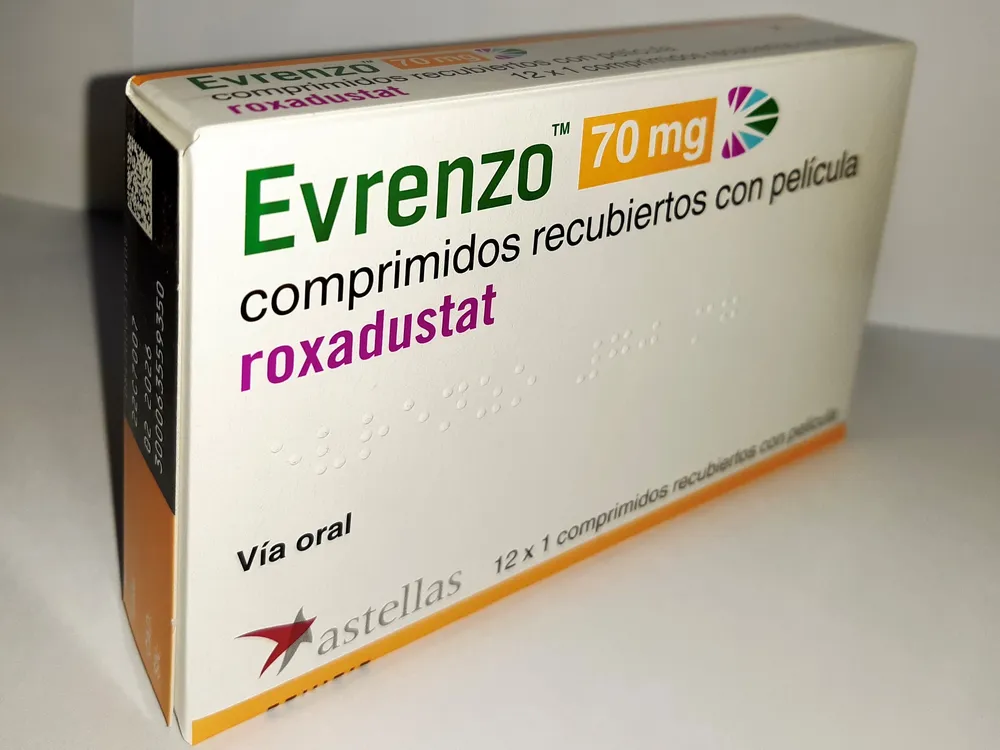 Evrenzo 70 mg film-coated tablets tablets, film-coated