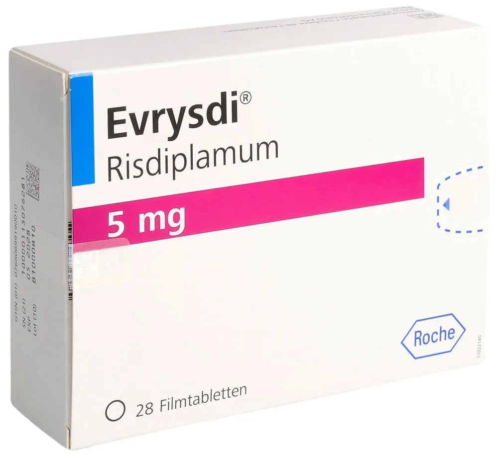 Evrysdi 5 mg film-coated tablets tablets, film-coated