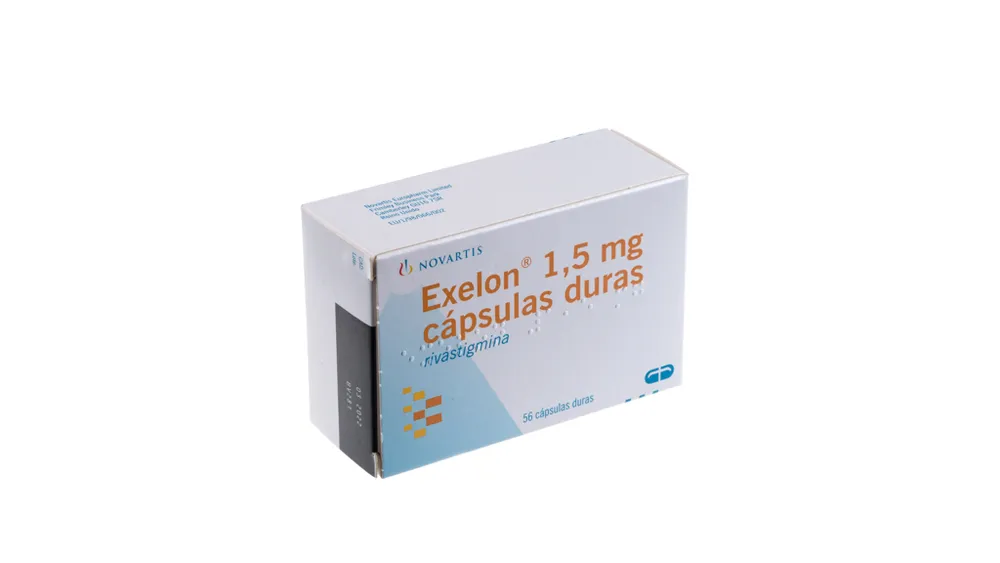Exelon 1.5 mg hard capsules capsules, hard
