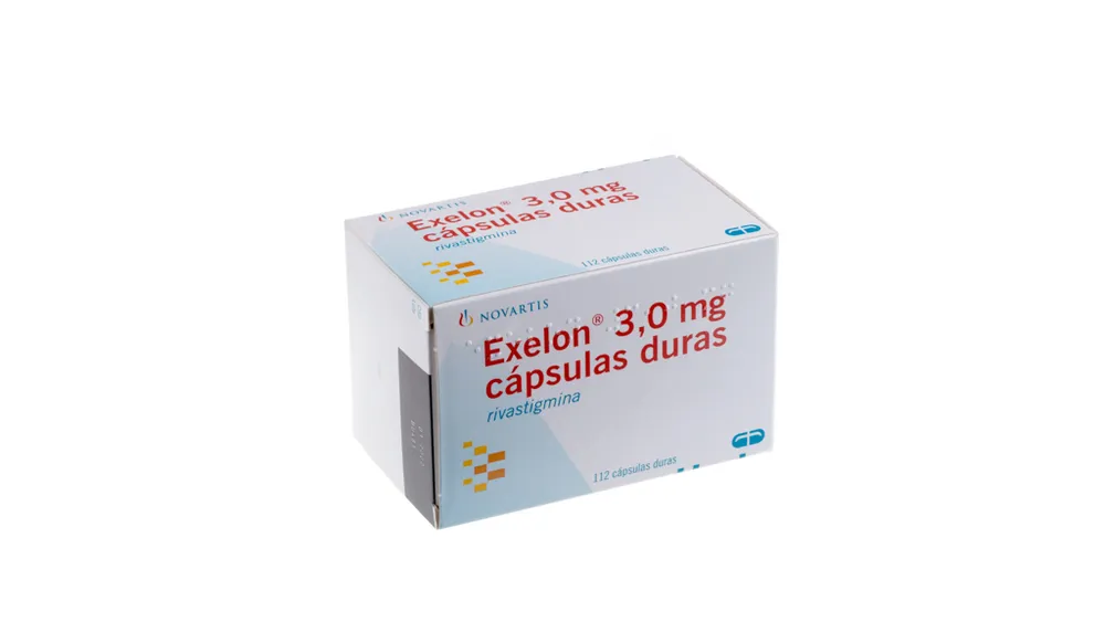 Exelon 3 mg capsule rigide capsule, rigide