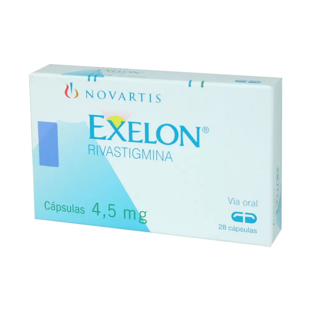 Exelon 4.5 mg hard capsules capsules, hard