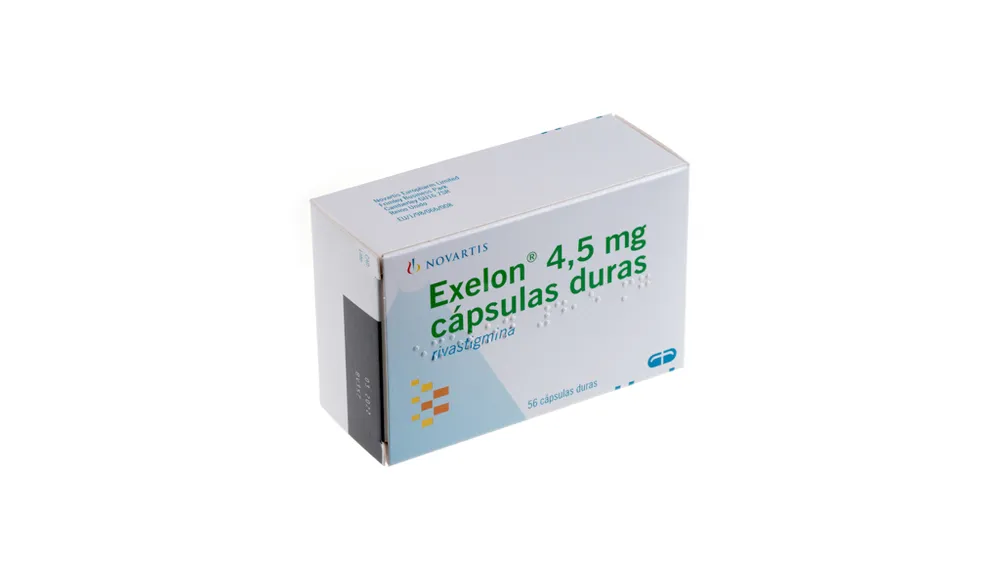 Exelon 4.5 mg hard capsules capsules, hard