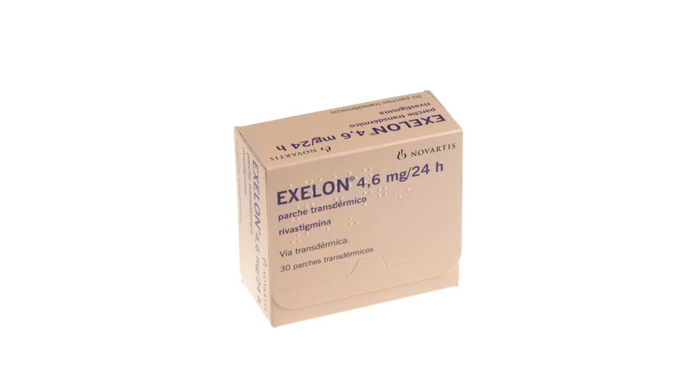 Exelon 4.6 mg/24 h transdermal patch patches, transdermal