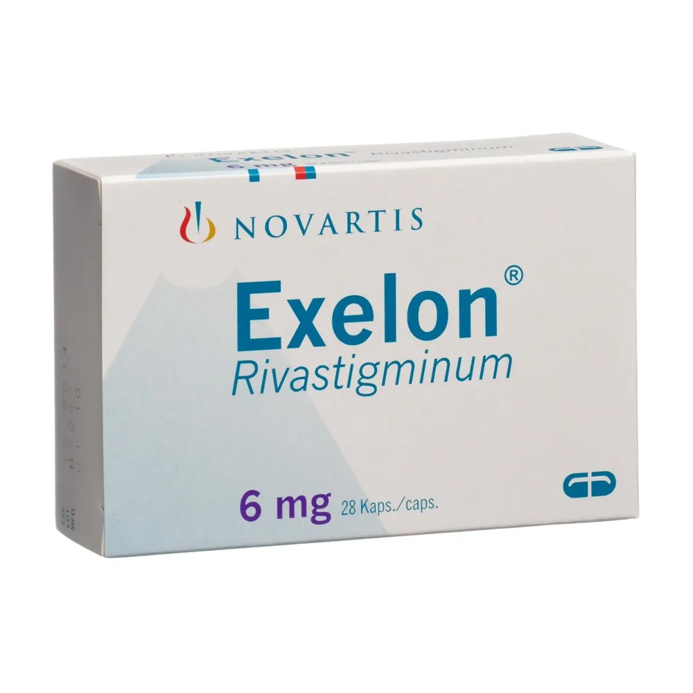 Exelon 6 mg hard capsules capsules, hard