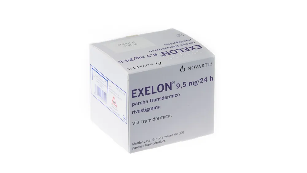 Exelon 9.5 mg/24 h transdermal patch patches, transdermal