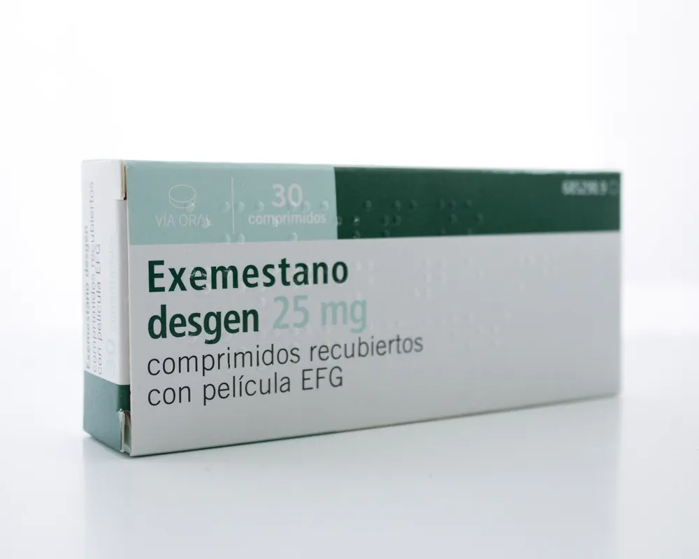 Exemestane Desgen 25 mg film-coated tablets EFG tablets, film-coated