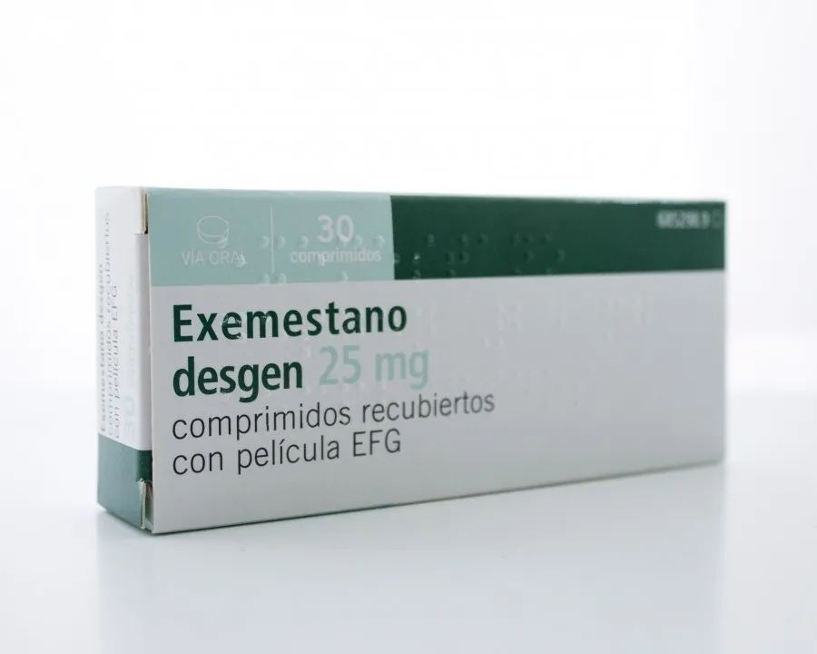 Exemestano Kern Pharma 25 mg compresse rivestite con film EFG compresse, rivestite con film