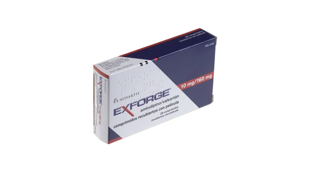 Exforge 10 mg/160 mg film-coated tablets tablets, film-coated