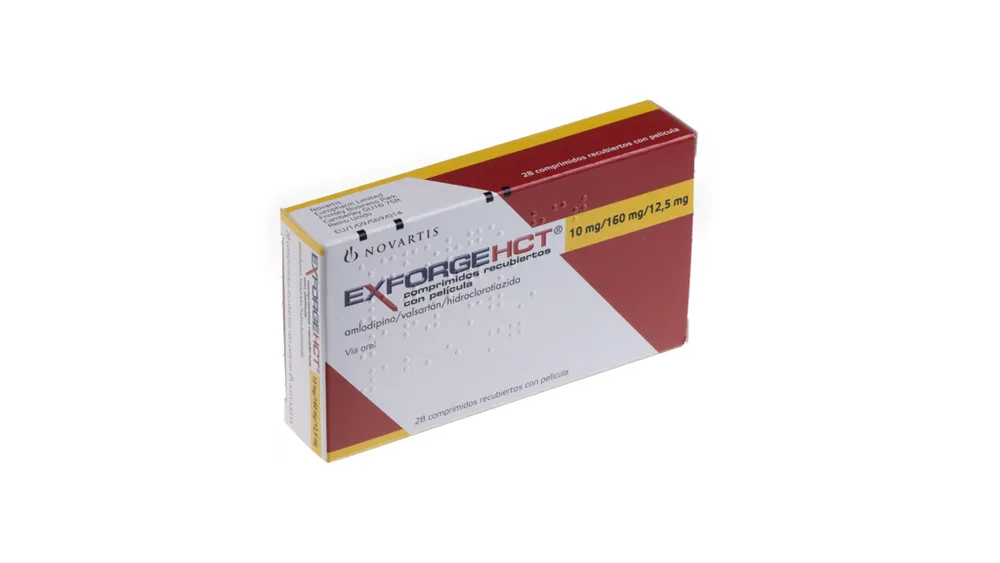 Exforge HCT 10 mg/160 mg/12.5 mg film-coated tablets tablets, film-coated