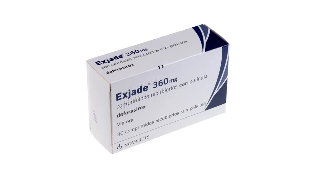 Exjade 360 mg compresse rivestite con film compresse, rivestite con film