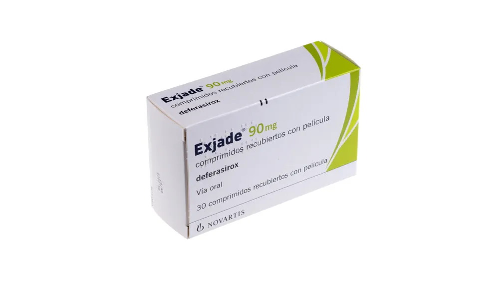 Exjade 90 mg compresse rivestite con film compresse, rivestite con film