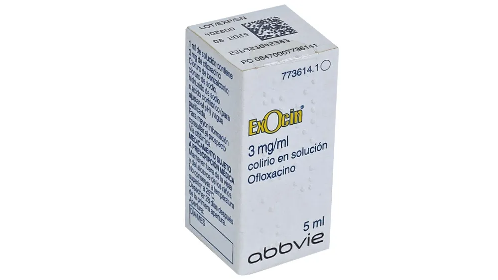 Exocin 3 mg/ml collirio in soluzione soluzione, oculare