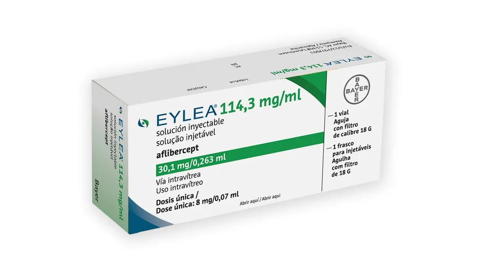 Eylea 114,3 mg/ml soluzione iniettabile soluzione per iniezione