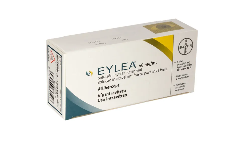 Eylea 40 mg/ml solution for injection in vial solution for injection