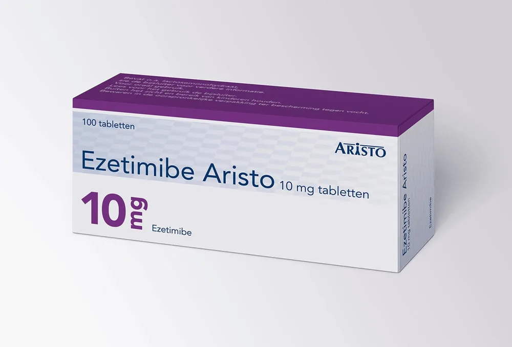 EZETIMIBA ARISTO 10 MG COMPRIMIDOS EFG COMPRIMIDO
